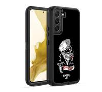 Head Case Designs sous Licence Officielle Alchemy Gothic Cavalier Rebelle Crâne Étui Antichoc Ultra-Blindé Compatible avec Samsung Galaxy S22 5G