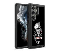 Head Case Designs sous Licence Officielle Alchemy Gothic Cavalier Rebelle Crâne Étui Antichoc Ultra-Blindé Compatible avec Samsung Galaxy S22 Ultra 5G