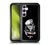 Head Case Designs sous Licence Officielle Alchemy Gothic Cavalier Rebelle Crâne Étui Antichoc Ultra-Blindé Compatible avec Samsung Galaxy A35 5G