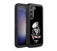 Head Case Designs sous Licence Officielle Alchemy Gothic Cavalier Rebelle Crâne Étui Antichoc Ultra-Blindé Compatible avec Samsung Galaxy S23+ 5G