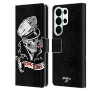 Head Case Designs sous Licence Officielle Alchemy Gothic Cavalier Rebelle Crâne Étui Portefeuille en Cuir Compatible avec Samsung Galaxy S26 Ultra