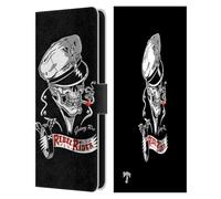 Head Case Designs sous Licence Officielle Alchemy Gothic Cavalier Rebelle Crâne Étui Portefeuille en Cuir Compatible avec Samsung Galaxy S25 FE