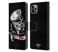 Head Case Designs sous Licence Officielle Alchemy Gothic Cavalier Rebelle Crâne Étui Portefeuille en Cuir Compatible avec Apple iPhone 11 Pro Max