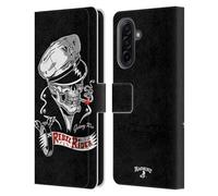 Head Case Designs sous Licence Officielle Alchemy Gothic Cavalier Rebelle Crâne Étui Portefeuille en Cuir Compatible avec Samsung Galaxy A17 4G / 5G