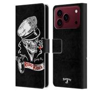 Head Case Designs sous Licence Officielle Alchemy Gothic Cavalier Rebelle Crâne Étui Portefeuille en Cuir Compatible avec Apple iPhone 18 Pro Max