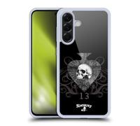 Head Case Designs sous Licence Officielle Alchemy Gothic Club de la Mort Crâne Et Cartes Coque en Gel [Protection de Qualité Militaire] Compatible avec Samsung Galaxy A56 5G