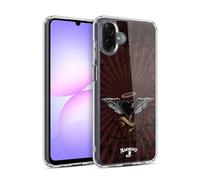 Head Case Designs sous Licence Officielle Alchemy Gothic Coeur d'ange Noir Aile Coque en Gel [Protection de Qualité Militaire] Compatible avec Samsung Galaxy A07