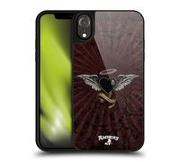 Head Case Designs sous Licence Officielle Alchemy Gothic Coeur d'ange Noir Aile Coque en Gel renforcée [Protection de Qualité Militaire] Compatible avec Apple iPhone XR