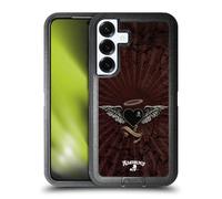 Head Case Designs sous Licence Officielle Alchemy Gothic Coeur d'ange Noir Aile Étui Antichoc Ultra-Blindé Compatible avec Samsung Galaxy S25+
