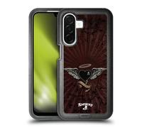 Head Case Designs sous Licence Officielle Alchemy Gothic Coeur d'ange Noir Aile Étui Antichoc Ultra-Blindé Compatible avec Samsung Galaxy A26 5G