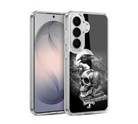 Head Case Designs sous Licence Officielle Alchemy Gothic Corbeau de Poe Aile Coque en Gel [Protection de Qualité Militaire] Compatible avec Samsung Galaxy S26