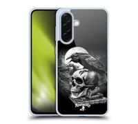 Head Case Designs sous Licence Officielle Alchemy Gothic Corbeau de Poe Aile Coque en Gel [Protection de Qualité Militaire] Compatible avec Samsung Galaxy A36 5G