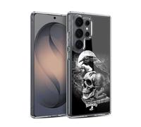 Head Case Designs sous Licence Officielle Alchemy Gothic Corbeau de Poe Aile Coque en Gel [Protection de Qualité Militaire] Compatible avec Samsung Galaxy S26 Ultra