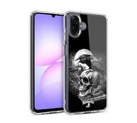 Head Case Designs sous Licence Officielle Alchemy Gothic Corbeau de Poe Aile Coque en Gel [Protection de Qualité Militaire] Compatible avec Samsung Galaxy A07