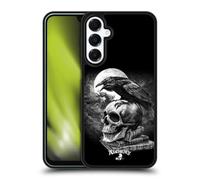 Head Case Designs sous Licence Officielle Alchemy Gothic Corbeau de Poe Aile Coque en Gel renforcée [Protection de Qualité Militaire] Compatible avec Samsung Galaxy A16 5G