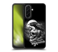 Head Case Designs sous Licence Officielle Alchemy Gothic Corbeau de Poe Aile Coque en Gel renforcée [Protection de Qualité Militaire] Compatible avec Samsung Galaxy A36 5G