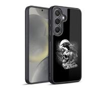 Head Case Designs sous Licence Officielle Alchemy Gothic Corbeau de Poe Aile Coque en Gel renforcée [Protection de Qualité Militaire] Compatible avec Samsung Galaxy S24 5G