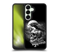 Head Case Designs sous Licence Officielle Alchemy Gothic Corbeau de Poe Aile Coque en Gel renforcée [Protection de Qualité Militaire] Compatible avec Samsung Galaxy S25