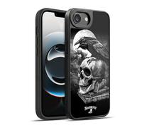 Head Case Designs sous Licence Officielle Alchemy Gothic Corbeau de Poe Aile Coque en Gel renforcée [Protection de Qualité Militaire] Compatible avec Apple iPhone 16e / iPhone 17e