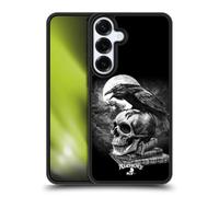 Head Case Designs sous Licence Officielle Alchemy Gothic Corbeau de Poe Aile Coque en Gel renforcée [Protection de Qualité Militaire] Compatible avec Samsung Galaxy S25+