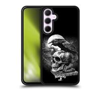 Head Case Designs sous Licence Officielle Alchemy Gothic Corbeau de Poe Aile Coque en Gel renforcée [Protection de Qualité Militaire] Compatible avec Samsung Galaxy A35 5G