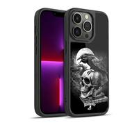 Head Case Designs sous Licence Officielle Alchemy Gothic Corbeau de Poe Aile Coque en Gel renforcée [Protection de Qualité Militaire] Compatible avec Apple iPhone 13 Pro