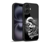 Head Case Designs sous Licence Officielle Alchemy Gothic Corbeau de Poe Aile Coque en Gel renforcée [Protection de Qualité Militaire] Compatible avec Apple iPhone 16