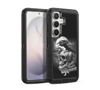 Head Case Designs sous Licence Officielle Alchemy Gothic Corbeau de Poe Aile Étui Antichoc Ultra-Blindé Compatible avec Samsung Galaxy S26