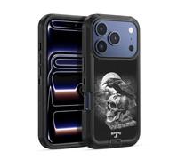 Head Case Designs sous Licence Officielle Alchemy Gothic Corbeau de Poe Aile Étui Antichoc Ultra-Blindé Compatible avec Apple iPhone 17 Pro Max