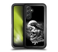 Head Case Designs sous Licence Officielle Alchemy Gothic Corbeau de Poe Aile Étui Antichoc Ultra-Blindé Compatible avec Samsung Galaxy A54 5G