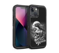 Head Case Designs sous Licence Officielle Alchemy Gothic Corbeau de Poe Aile Étui Antichoc Ultra-Blindé Compatible avec Apple iPhone 13