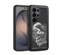 Head Case Designs sous Licence Officielle Alchemy Gothic Corbeau de Poe Aile Étui Antichoc Ultra-Blindé Compatible avec Samsung Galaxy S26 Ultra