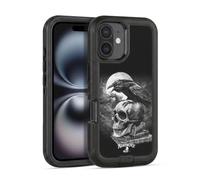 Head Case Designs sous Licence Officielle Alchemy Gothic Corbeau de Poe Aile Étui Antichoc Ultra-Blindé Compatible avec Apple iPhone 16