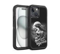 Head Case Designs sous Licence Officielle Alchemy Gothic Corbeau de Poe Aile Étui Antichoc Ultra-Blindé Compatible avec Apple iPhone 15