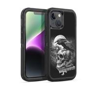 Head Case Designs sous Licence Officielle Alchemy Gothic Corbeau de Poe Aile Étui Antichoc Ultra-Blindé Compatible avec Apple iPhone 14
