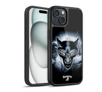 Head Case Designs sous Licence Officielle Alchemy Gothic Corbeau Wulf Aile Coque en Gel renforcée [Protection de Qualité Militaire] Compatible avec Apple iPhone 15