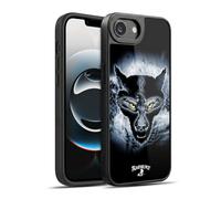 Head Case Designs sous Licence Officielle Alchemy Gothic Corbeau Wulf Aile Coque en Gel renforcée [Protection de Qualité Militaire] Compatible avec Apple iPhone 16e / iPhone 17e