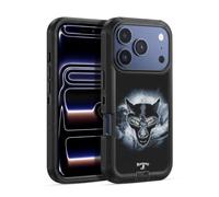 Head Case Designs sous Licence Officielle Alchemy Gothic Corbeau Wulf Aile Étui Antichoc Ultra-Blindé Compatible avec Apple iPhone 17 Pro Max