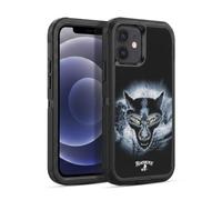 Head Case Designs sous Licence Officielle Alchemy Gothic Corbeau Wulf Aile Étui Antichoc Ultra-Blindé Compatible avec Apple iPhone 12 / iPhone 12 Pro