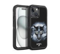 Head Case Designs sous Licence Officielle Alchemy Gothic Corbeau Wulf Aile Étui Antichoc Ultra-Blindé Compatible avec Apple iPhone 15