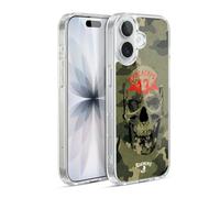 Head Case Designs sous Licence Officielle Alchemy Gothic Crâne de Camouflage Crâne Coque en Gel [Protection de Qualité Militaire] Compatible avec Apple iPhone 17 Et Compatible avec MagSafe
