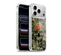 Head Case Designs sous Licence Officielle Alchemy Gothic Crâne de Camouflage Crâne Coque en Gel [Protection de Qualité Militaire] Compatible avec Apple iPhone 17 Pro Max Et Compatible avec MagSafe