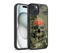 Head Case Designs sous Licence Officielle Alchemy Gothic Crâne de Camouflage Crâne Coque en Gel renforcée [Protection de Qualité Militaire] Compatible avec Apple iPhone 15
