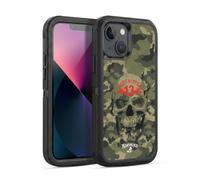 Head Case Designs sous Licence Officielle Alchemy Gothic Crâne de Camouflage Crâne Étui Antichoc Ultra-Blindé Compatible avec Apple iPhone 13