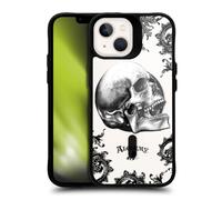 Head Case Designs sous Licence Officielle Alchemy Gothic De Profundis Art Gothique Black Shockproof Bumper Case [Military Grade Protection] Compatible with Apple iPhone 13 and with MagSafe