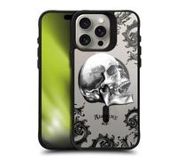 Head Case Designs sous Licence Officielle Alchemy Gothic De Profundis Art Gothique Black Shockproof Bumper Case [Military Grade] Compatible with Apple iPhone 15 Pro Max and with MagSafe