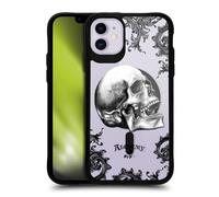 Head Case Designs sous Licence Officielle Alchemy Gothic De Profundis Art Gothique Black Shockproof Bumper Case [Military Grade Protection] Compatible with Apple iPhone 11 and with MagSafe