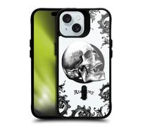 Head Case Designs sous Licence Officielle Alchemy Gothic De Profundis Art Gothique Black Shockproof Bumper Case [Military Grade Protection] Compatible with Apple iPhone 15 and with MagSafe