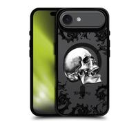Head Case Designs sous Licence Officielle Alchemy Gothic De Profundis Art Gothique Black Shockproof Bumper Case [Military Grade] Compatible with Apple iPhone 17 Air and with MagSafe