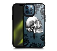 Head Case Designs sous Licence Officielle Alchemy Gothic De Profundis Art Gothique Black Shockproof Bumper Case [Military Grade] Compatible with Apple iPhone 12 Pro Max and with MagSafe